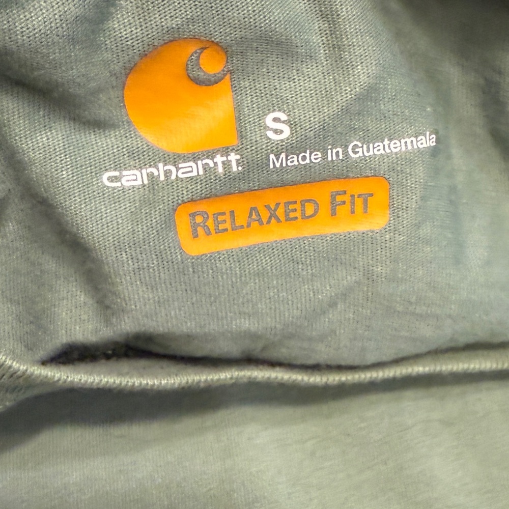 Carhartt Men’s Relaxed Fit Green Tee 2-Pack (Two Shirts!) - Picture 5 of 7